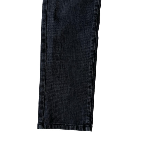 J. McLaughlin Black Mid Rise Stretch Straight Leg Jeans - Picture 5 of 14
